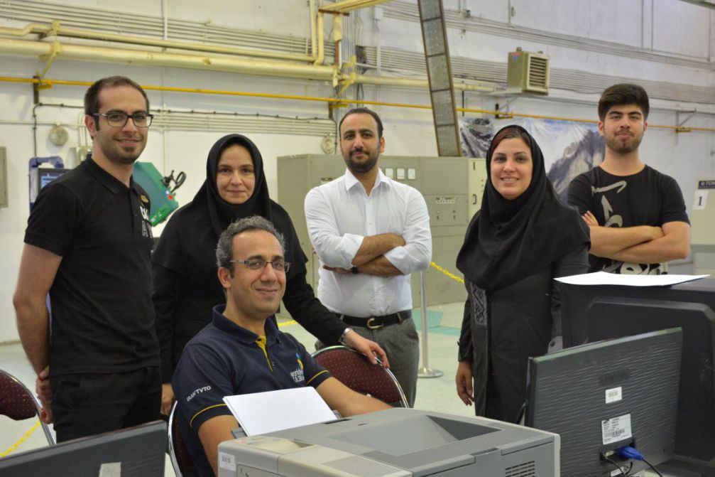 آریا درفش رزم داورمسابقات مهارت گرافیک بین دوکشور ایران و روسیه شد