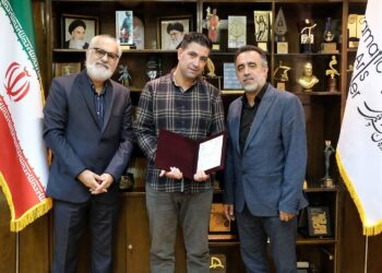 امین رهبر، مدیر بخش «رادیوتئاتر» چهل و دومین جشنواره بین‌المللی تئاتر فجر