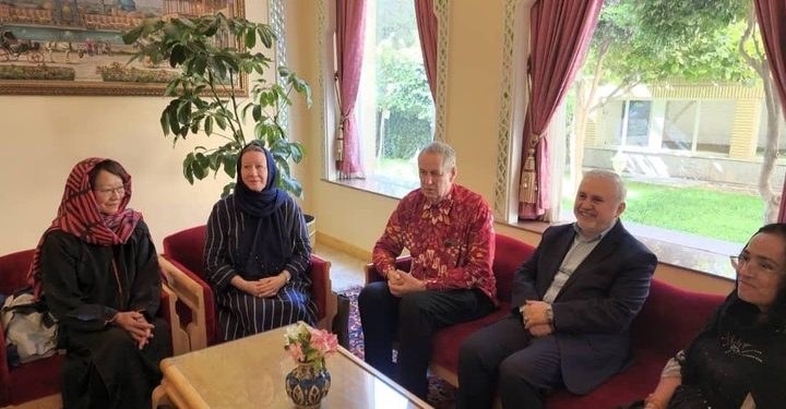 دیدار معاون میراثفرهنگی با متخصصان بینالمللی میراث ناملموس 1 دیدار معاون میراثفرهنگی با متخصصان بینالمللی میراث ناملموس