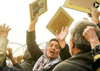 در آستانه اکران،پوستر«سرهنگ ثریا» منتشر شد