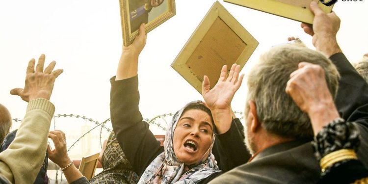 در آستانه اکران،پوستر«سرهنگ ثریا» منتشر شد