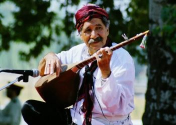 طنین موسیقی مقامی خراسان شمالی در نمایشگاه صلح ترکیه