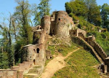 مرمت دژ تاریخی قلعه رودخان گیلان با اعتبار ۲۵ میلیارد ریالی