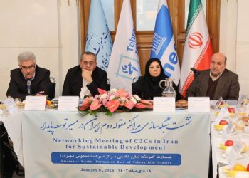 نشست مراکز بین المللی و منطقه‌ای مقوله دوم یونسکو در ایران با موضوع شبکه‌سازی