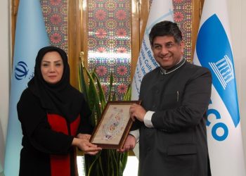 نشست مشترک مرکز میراث ناملموس تهران با موسسه فرهنگی اکو