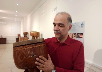 افتتاح نمایشگاه سازهای استاد طباطبایی در مجموعه تاریخی سعد آباد