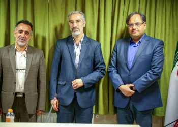 مراسم تودیع و معارفه مدیرکل اداره هنرهای نمایشی