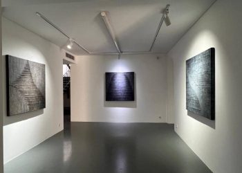 «سونات بی‌ستون» در گالری اعتماد افتتاح شد