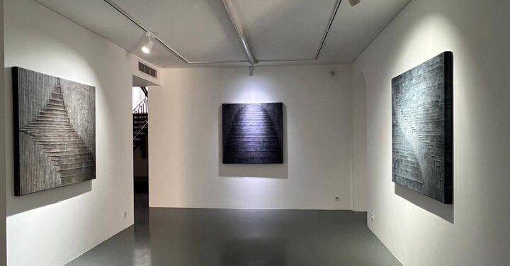 «سونات بی‌ستون» در گالری اعتماد افتتاح شد