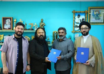 معرفی دبیر ششمین جشنواره سراسری نقالی و پرده‌خوانی