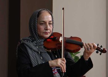 مینو افتاده نوازنده ویولن و کمانچه درگذشت