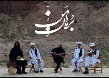 روایت تار و تاریخ از دژ تابران با شعر خشتمال نیشابوری