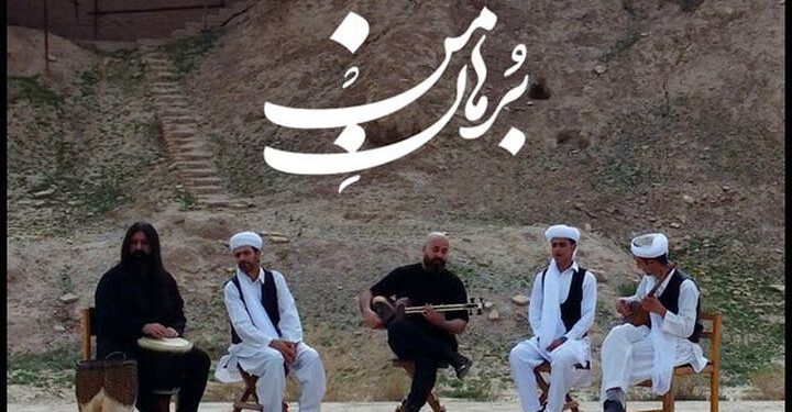 روایت تار و تاریخ از دژ تابران با شعر خشتمال نیشابوری 1 روایت تار و تاریخ از دژ تابران با شعر خشتمال نیشابوری