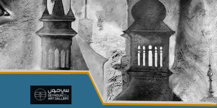 نمایشگاه انفرادی نقاشی های نسرین نوری در گالری سیحون 1 نمایشگاه انفرادی نقاشی های نسرین نوری در گالری سیحون