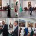افتتاح نمایشگاه مدولباس ایران و ترکمنستان در شهر عشقآباد 5 افتتاح نمایشگاه مدولباس ایران و ترکمنستان در شهر عشقآباد