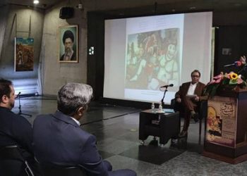 هنر نقاشی قهوه‌خانه‌ای در برج آزادی روایت شد