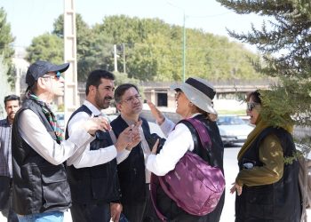 بازدید ارزیاب یونسکو از مجموعه فلک‌الافلاک