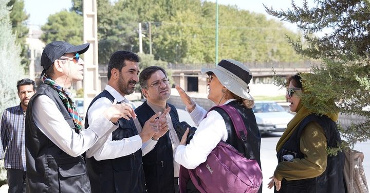 بازدید ارزیاب یونسکو از مجموعه فلک‌الافلاک