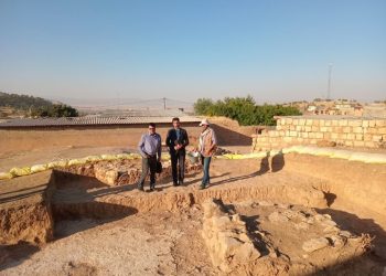 کشف چهار طاقی ساسانی در کوهدشت