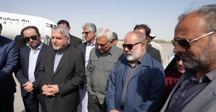 دومین سفر وزیر میراث‌فرهنگی به سیستان و بلوچستان
