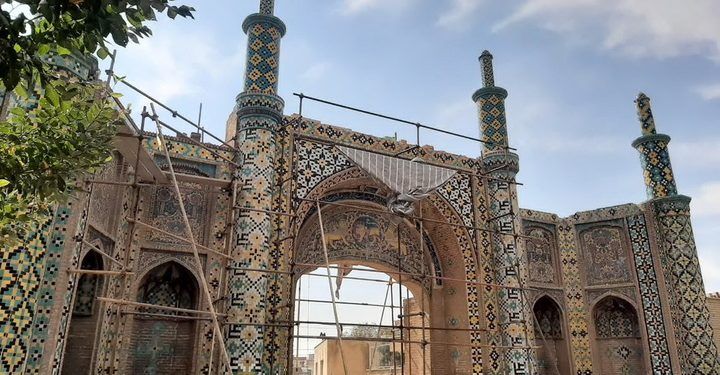 مرمت ۲ دروازه تاریخی در قزوین 1 مرمت ۲ دروازه تاریخی در قزوین