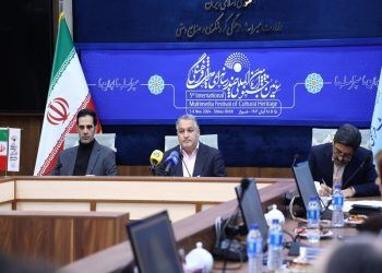 نشست خبری دبیر سومین جشنواره بین‌المللی چندرسانه‌ای میراث‌فرهنگی