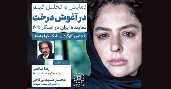 نقد و بررسی «در آغوش درخت» در فرهنگسرای اندیشه 1 نقد و بررسی «در آغوش درخت» در فرهنگسرای اندیشه