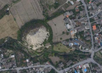 گمانه‌زنی به منظور تعیین عرصه و پیشنهاد حریم تپه کفشگیری گرگان