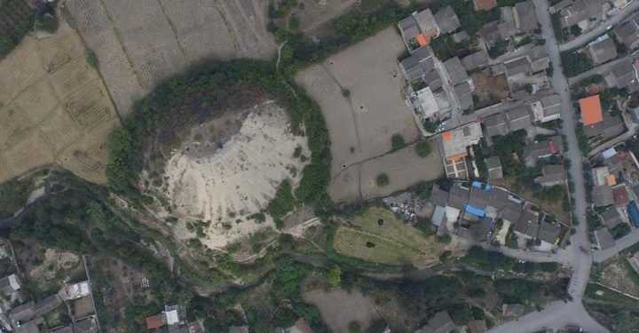 گمانه‌زنی به منظور تعیین عرصه و پیشنهاد حریم تپه کفشگیری گرگان