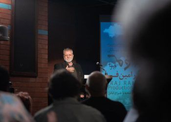 از ۵۲ سال فعالیت سینمایی ایرج رامین‌فر تجلیل شد