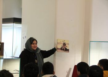 خوانش کتاب گیلگمش برای کودکان به مناسبت روز کتاب و کتابخوانی