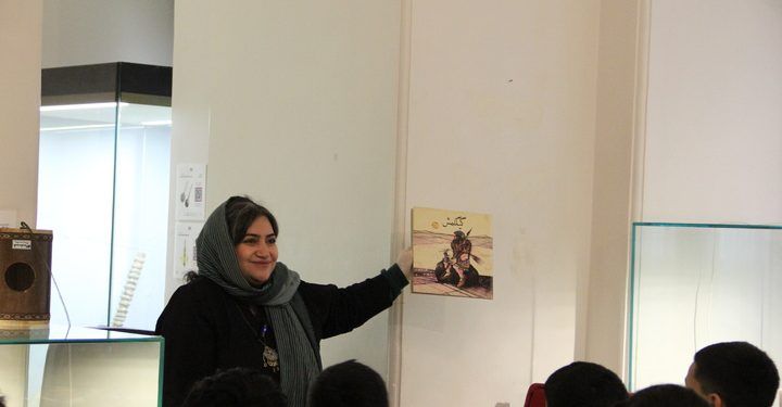 خوانش کتاب گیلگمش برای کودکان به مناسبت روز کتاب و کتابخوانی