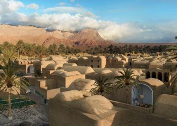 روستای اصفهک ثبت جهانی شد