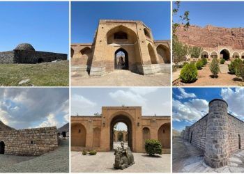 سلامت فنی ۷ کاروانسرای ثبت جهانی، ارزیابی شد