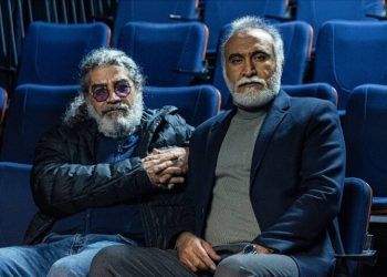 میکائیل شهرستانی بازیگر «اینک انسان» حمیدرضا نعیمی شد