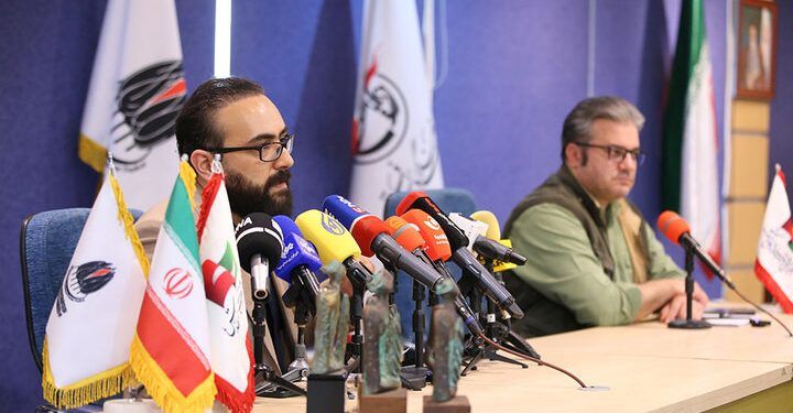 نشست خبری نوزدهمین جشنواره تئاتر مقاومت 1 نشست خبری نوزدهمین جشنواره تئاتر مقاومت