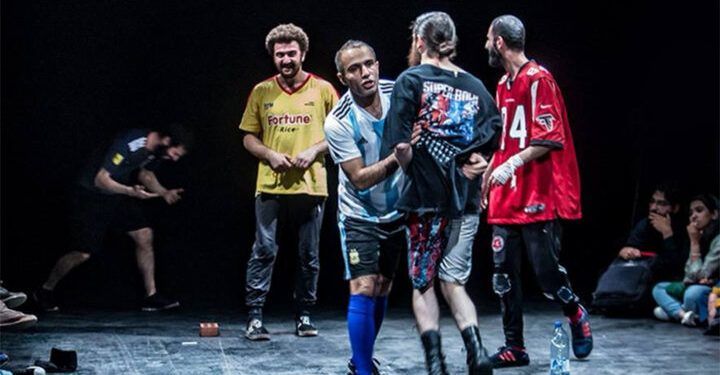 نمایش «وحشی» با تهیه‌کنندگی نوید محمدزاده در راه است