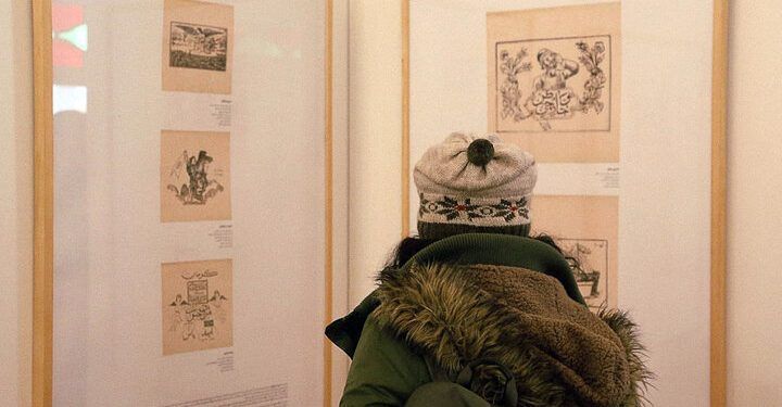 نمایشگاه «نشان» در موزه گرافیک ایران افتتاح شد 1 نمایشگاه «نشان» در موزه گرافیک ایران افتتاح شد