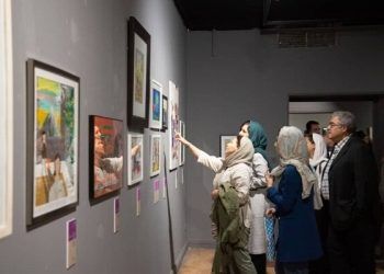 هفتمین هفته تصویرگری در خانه هنرمندان برگزار شد