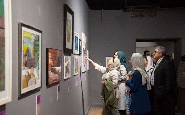 هفتمین هفته تصویرگری در خانه هنرمندان برگزار شد 1 هفتمین هفته تصویرگری در خانه هنرمندان برگزار شد