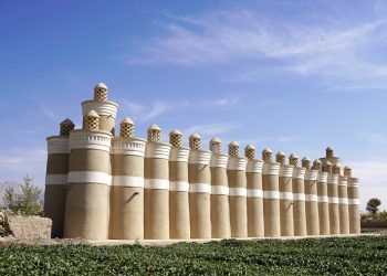 پایان مرمت کبوترخانه چهل برج فلاورجان