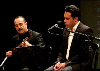 کیوان ساکت و وحید تاج به تالار وحدت رسیدند