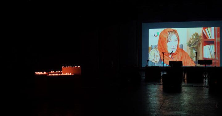 یادبود پری صابری برگزار شد 1 یادبود پری صابری برگزار شد