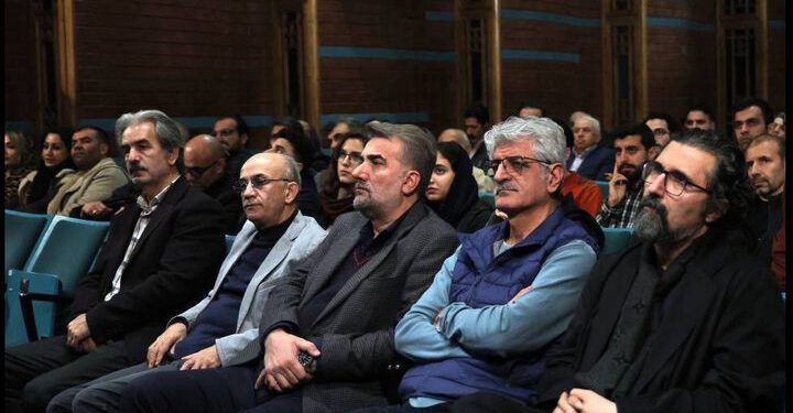 یادمان بخشی عیسی قلی‌پور با نام «شب بخشی» در خانه هنرمندان برگزار شد