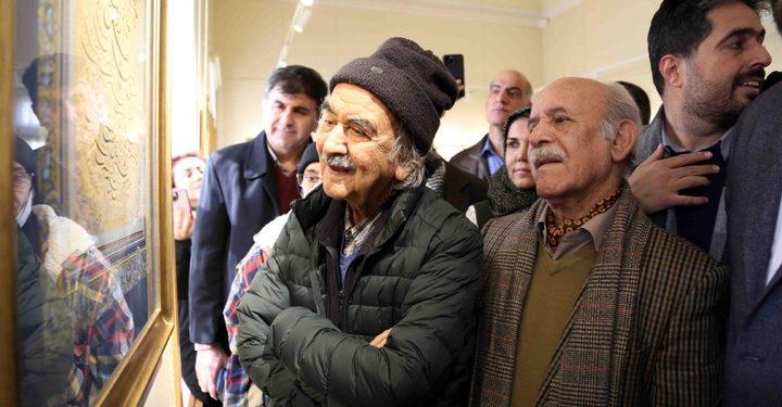 افتتاحیه نمایشگاه خوشنویسی معاصر شرح شوق