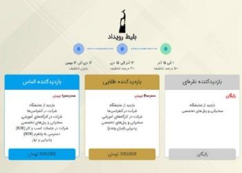 امکان تهیه بلیط برای حضور در کنفرانس‌های جشنواره بازی‌های رایانه‌ای فجر