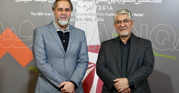 بازدید رئیس سازمان سینمایی از ستاد جشنواره «سینماحقیقت»