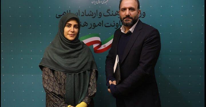 دبیر کارگروه حقوقی معاونت امور هنری منصوب شد 1 دبیر کارگروه حقوقی معاونت امور هنری منصوب شد