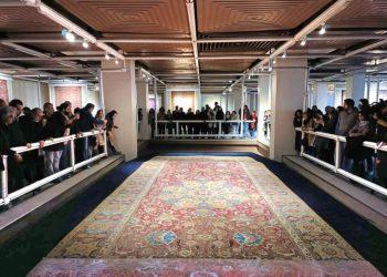 رونمایی از ۲ قطعه فرش نفیس صفوی در موزه فرش ایران