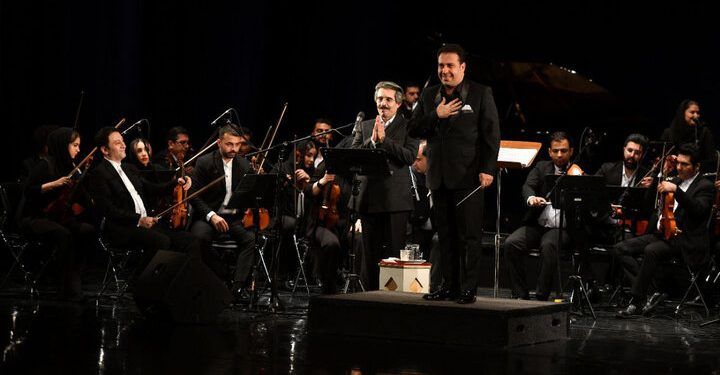 طنین موسیقی ایرانی در تالار وحدت با ارکستر «چکاوک»